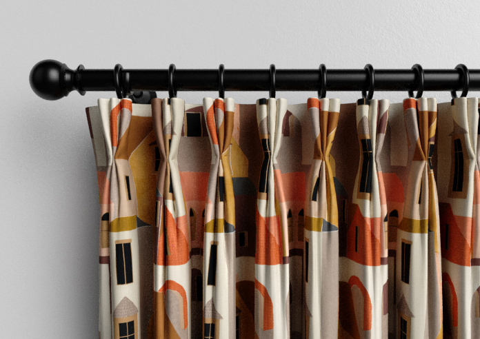 Santiago, Salsa - Made to Measure Curtain - Image 11